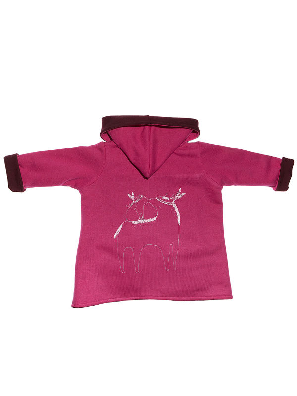 Kinderjas Paard (reversibel)